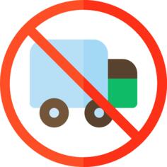 No trucks
