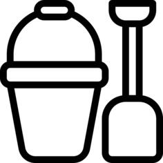 Sand bucket