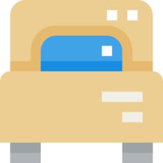 Single bed