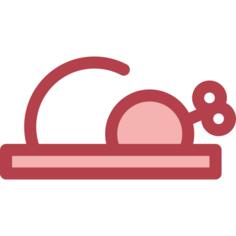 Roast chicken