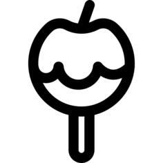 Caramelized apple
