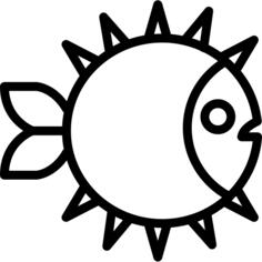 Puffer fish
