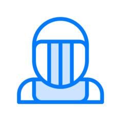 Fencing mask