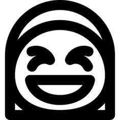 Laughing