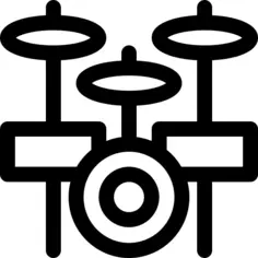 Drum set