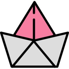 Paper boat