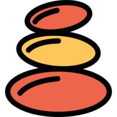 Hot stones