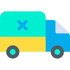 Shipping truck