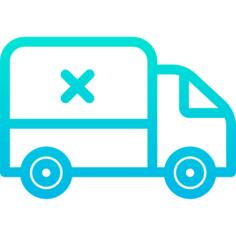 Shipping truck