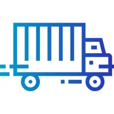 Delivery truck