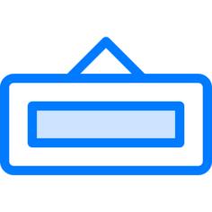 Open sign