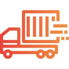 Delivery truck