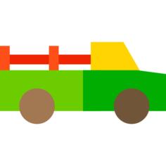 Pick up truck