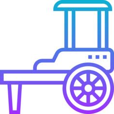Cycle rickshaw