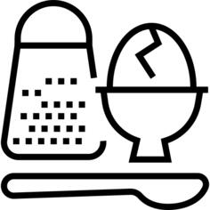 Boiled egg