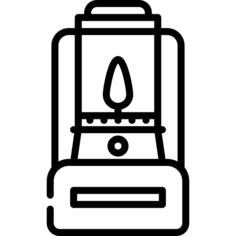 Fire lamp
