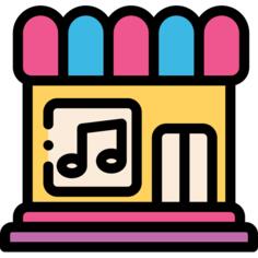 Music store