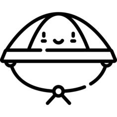 Bamboo hat