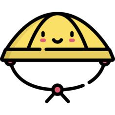 Bamboo hat