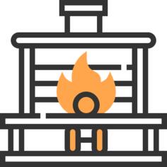 Fireplace