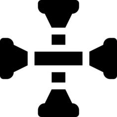 Cross wrench