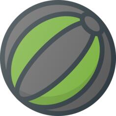 Gym ball