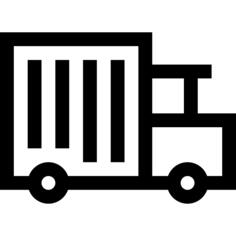Delivery truck