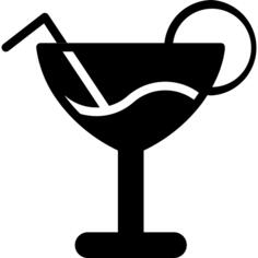 Cocktail glass