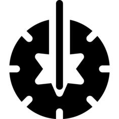Sun clock
