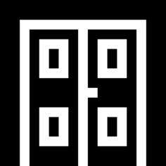 Double door