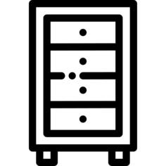 Chest of drawers