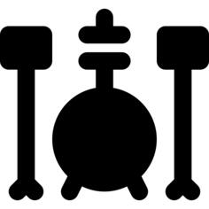 Drum set