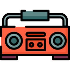 Radio cassette