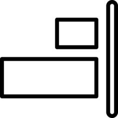 Right align