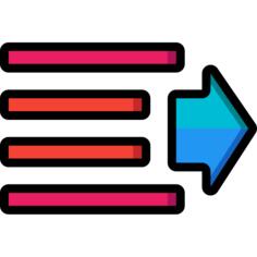 Align right