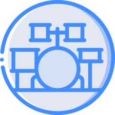 Drum set