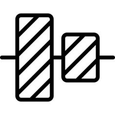 Center alignment