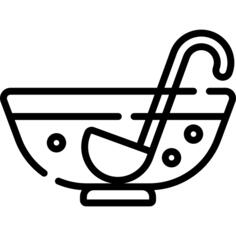 Punch bowl