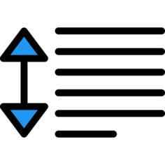 Line spacing