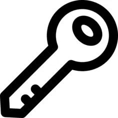 Door key