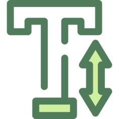 Text height