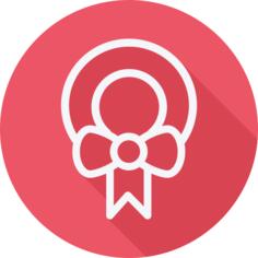 Christmas wreath
