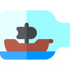 Ship in a bottle