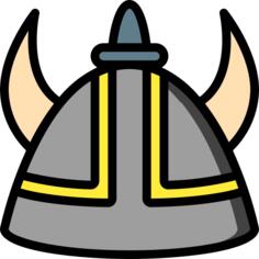 Viking helmet