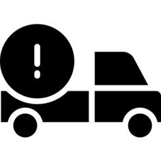 Delivery truck