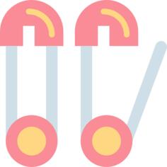 Baby pin