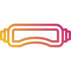 Virtual reality glasses