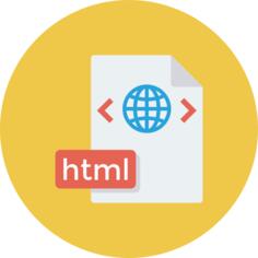 Html file