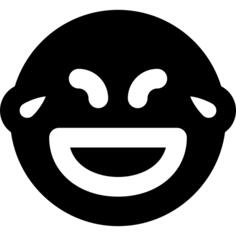 Laughing