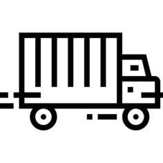 Delivery truck